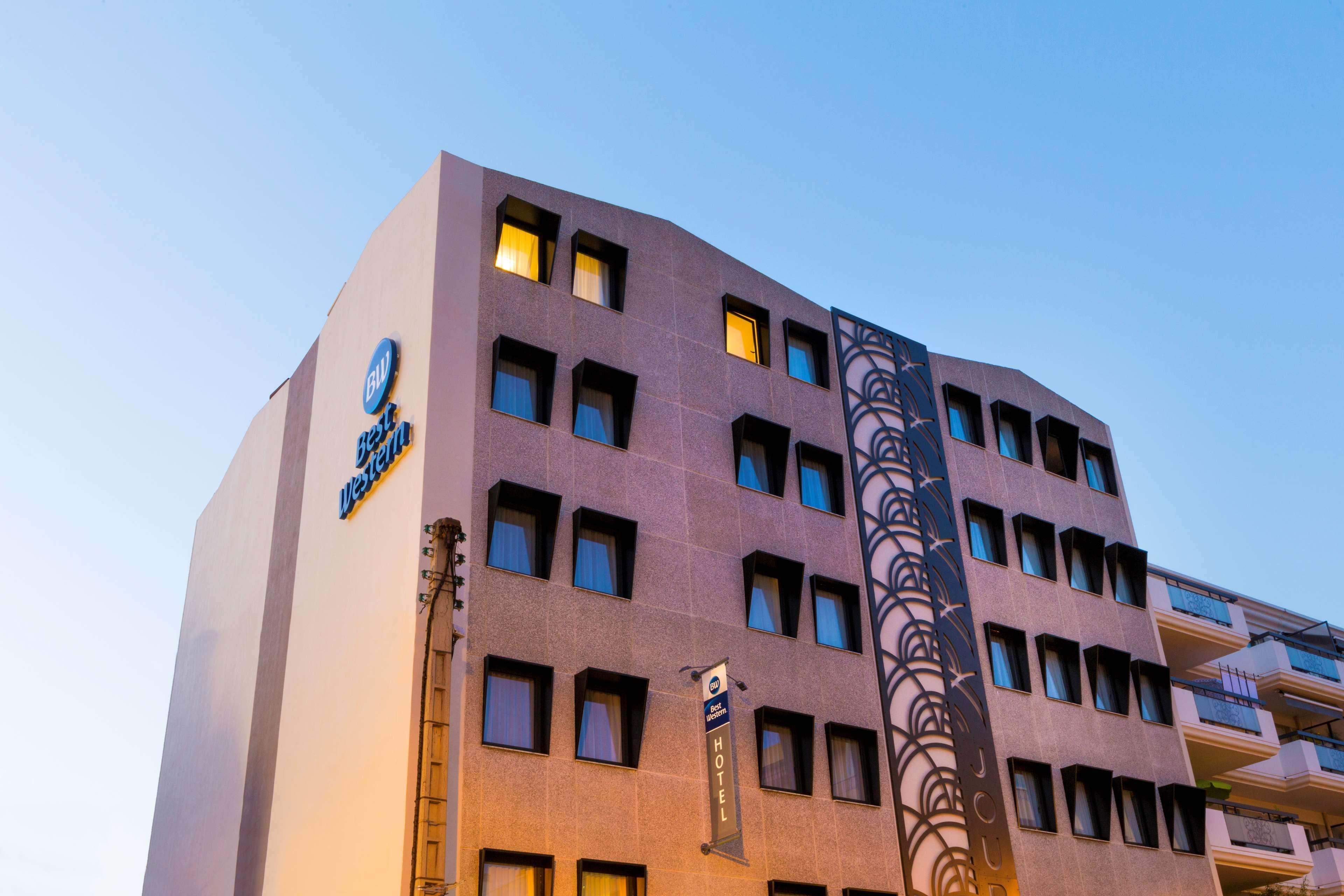 Best Western Hotel Journel Saint-Laurent-Du-Var Zewnętrze zdjęcie